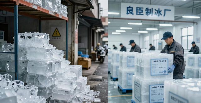 深圳光明食用冰块怎么订 良臣制冰厂直送更省心