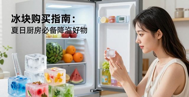 深圳光明冰块购买指南：夏日厨房必备降温好物