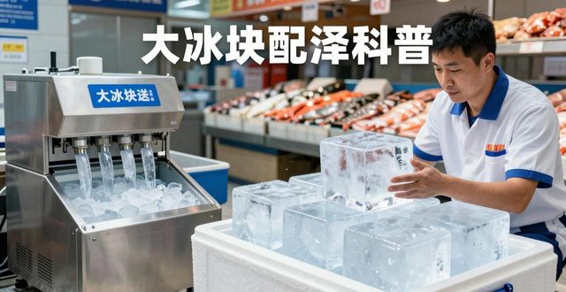 深圳光明大冰块配送怎么选 这几个问题要搞懂