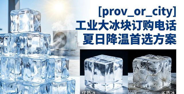 深圳光明工业大冰块订购电话 夏日降温首选方案