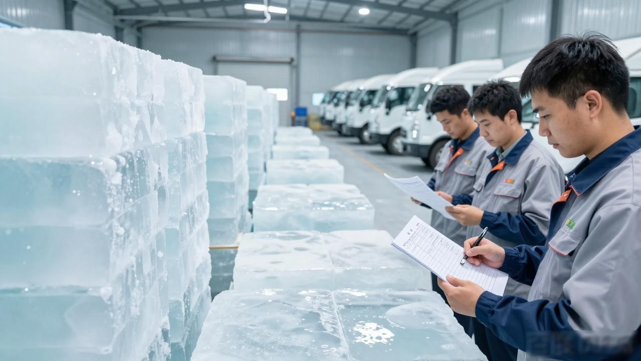怎样挑选靠谱的制冰厂?深圳光明制冰攻略必看